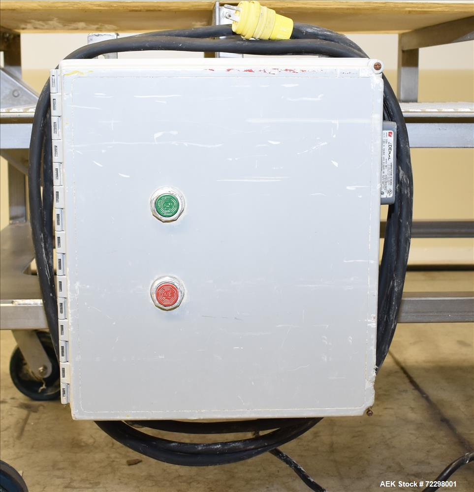 Used Mettler Toledo Safeline Conveyor Mounted Metal Detector