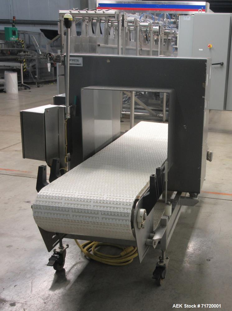 Used Fortress Phantom Conveyor-Mounted Metal Detector