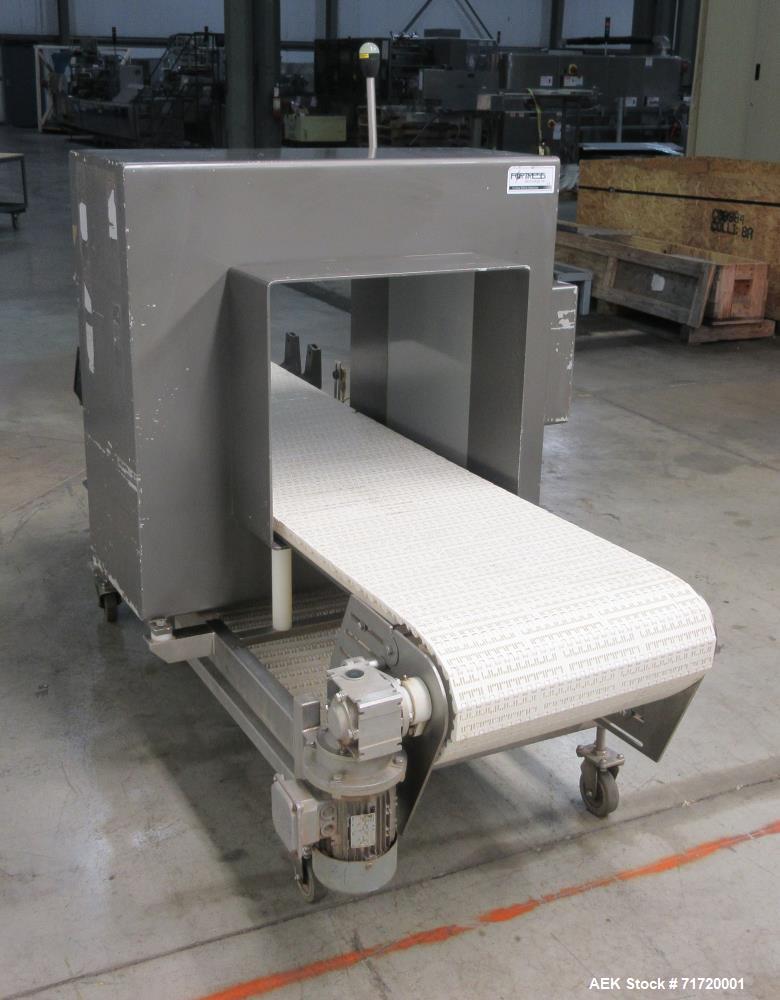 Used Fortress Phantom Conveyor-Mounted Metal Detector
