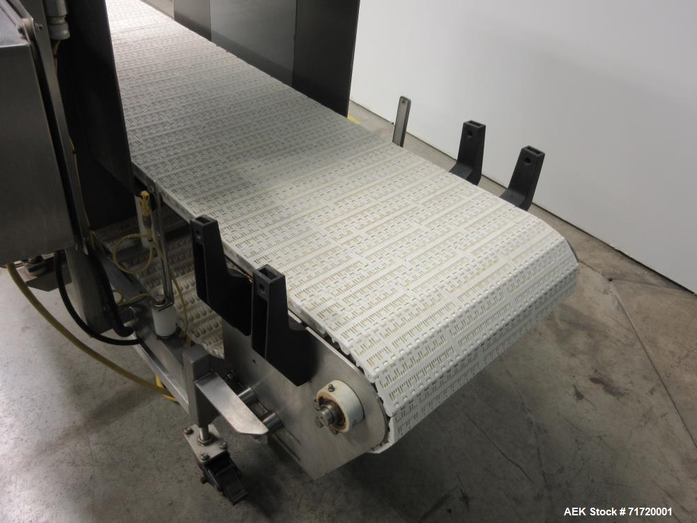 Used Fortress Phantom Conveyor-Mounted Metal Detector