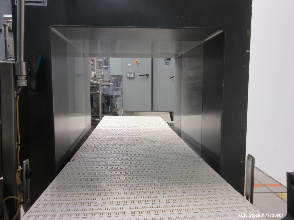 Used Fortress Phantom Conveyor-Mounted Metal Detector