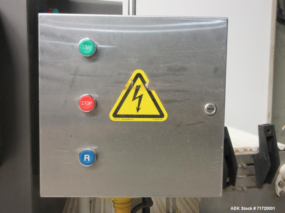 Used Fortress Phantom Conveyor-Mounted Metal Detector