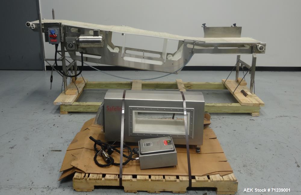 Used Mettler-Toledo Safeline Model Powerphase Plus Metal Detector