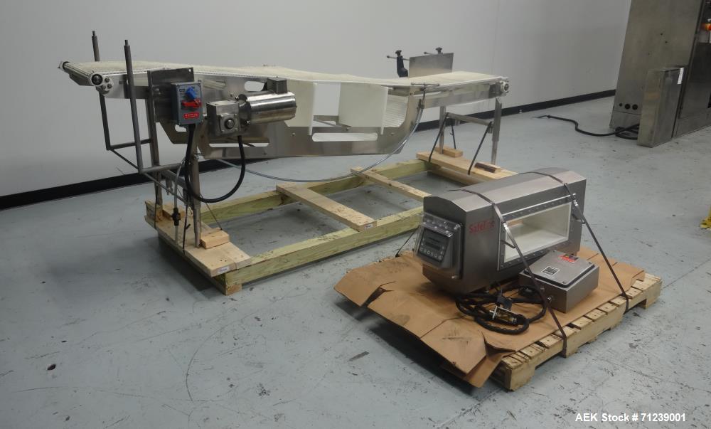Used Mettler-Toledo Safeline Model Powerphase Plus Metal Detector