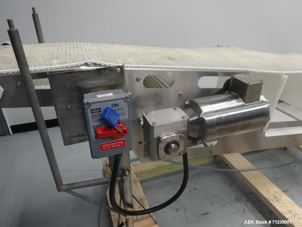 Used Mettler-Toledo Safeline Model Powerphase Plus Metal Detector