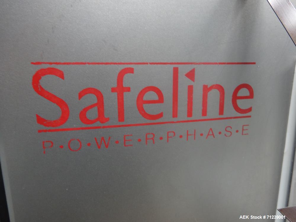Used Mettler-Toledo Safeline Model Powerphase Plus Metal Detector