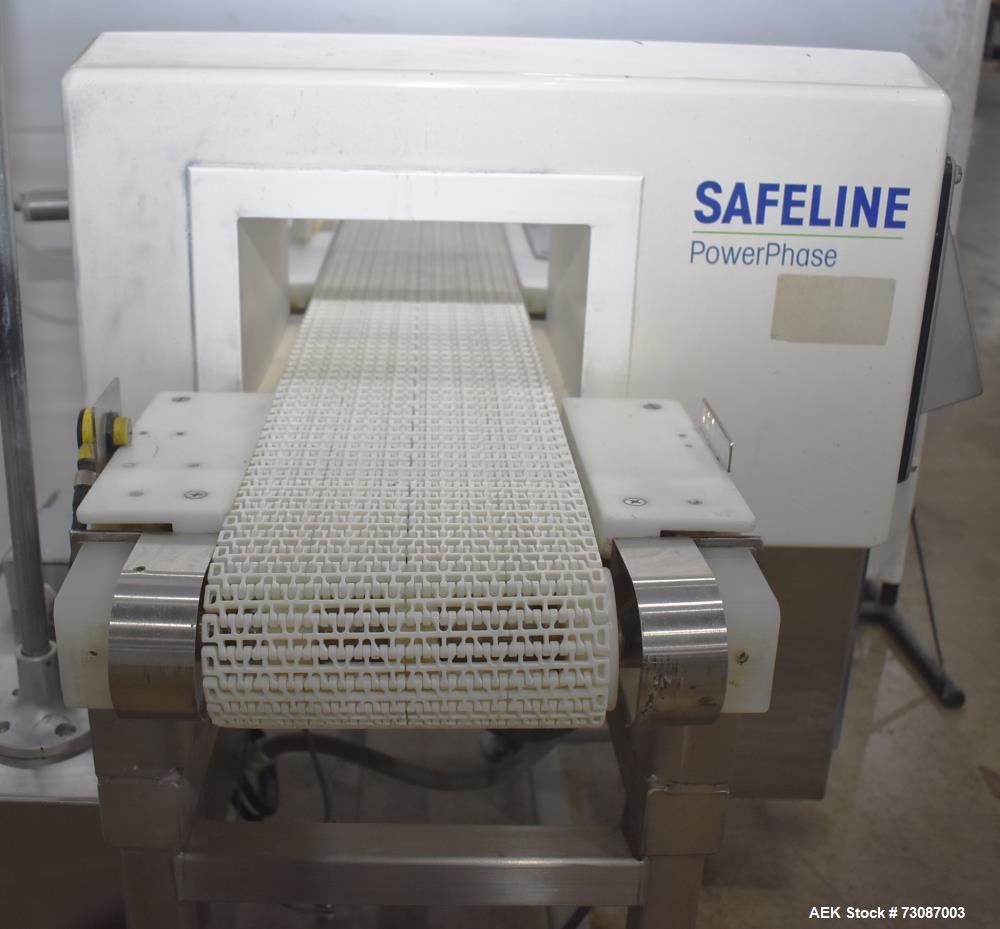 Safeline PowerPhase Automatic Metal Detector with Reject