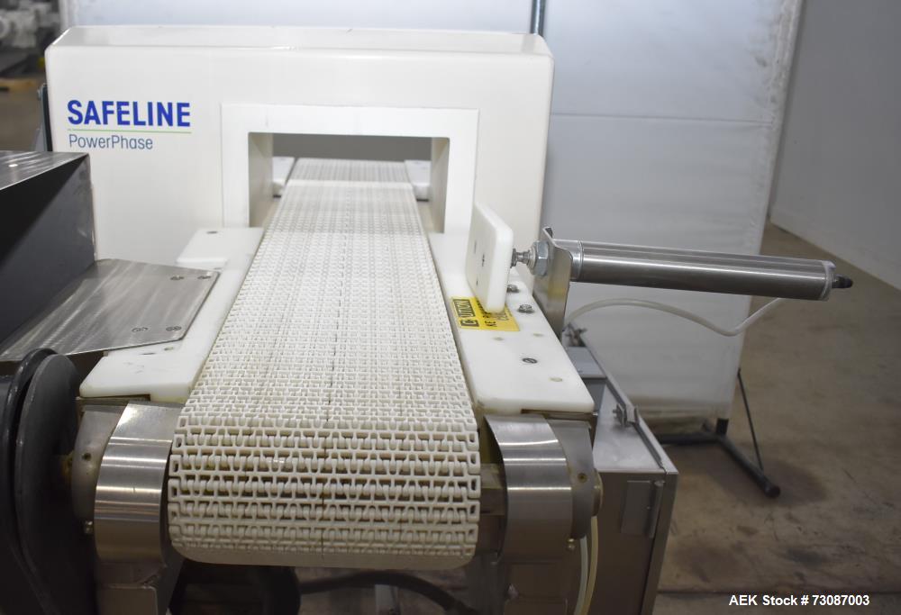 Safeline PowerPhase Automatic Metal Detector with Reject