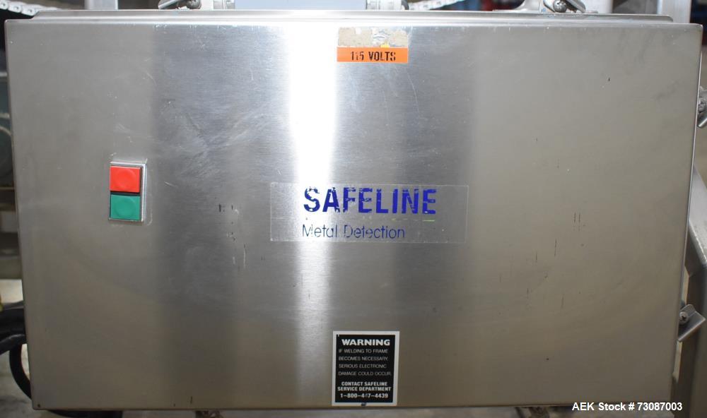 Safeline PowerPhase Automatic Metal Detector with Reject