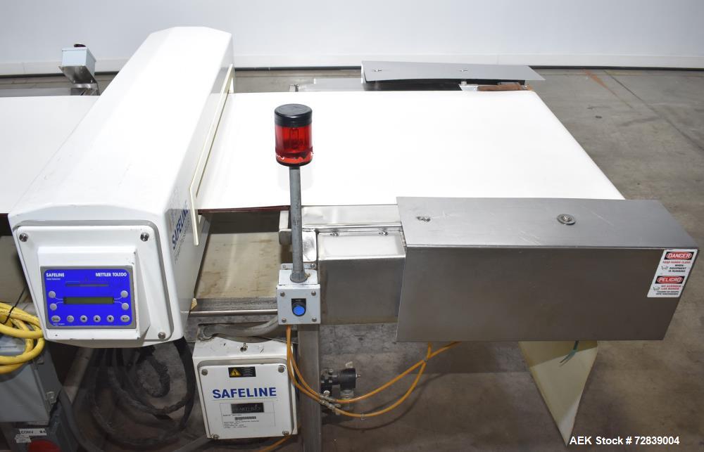 Used Safeline Mettler Toledo PowerPhase Plus Metal Detector – 31.5" x 3" Aperture
