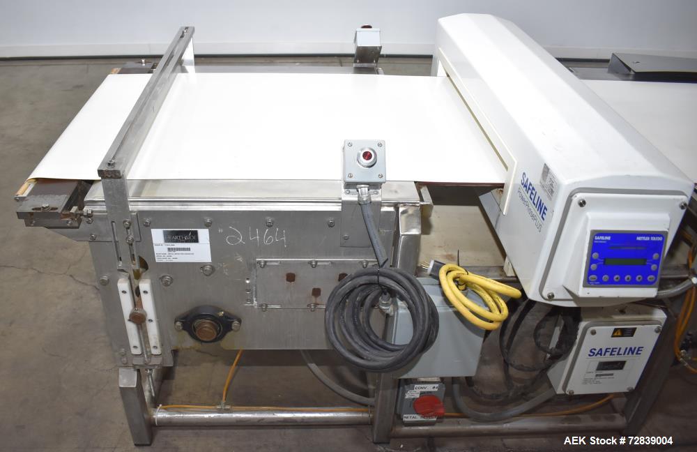 Used Safeline Mettler Toledo PowerPhase Plus Metal Detector – 31.5" x 3" Aperture