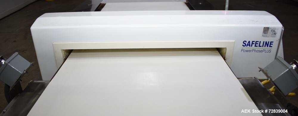 Used Safeline Mettler Toledo PowerPhase Plus Metal Detector – 31.5" x 3" Aperture