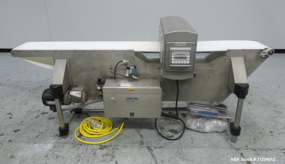 Used Safeline Metal Detector