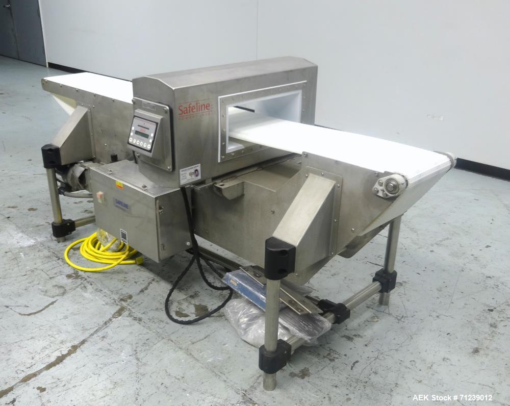 Used Safeline Metal Detector