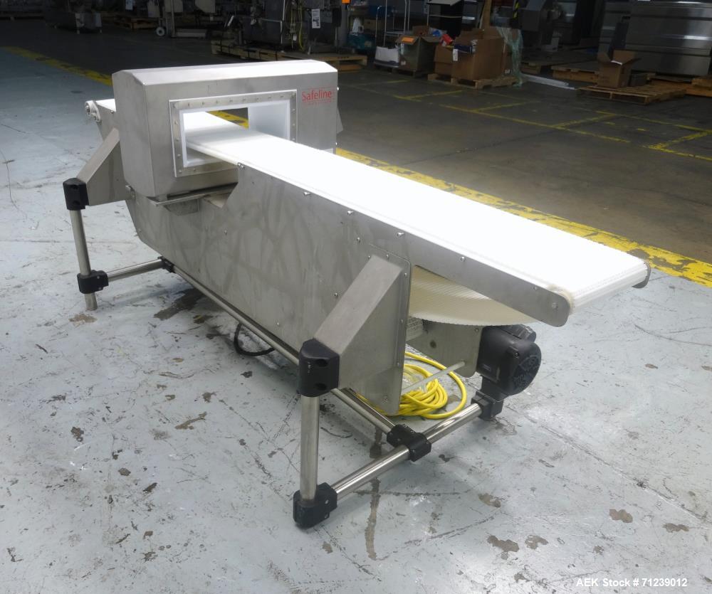 Used Safeline Metal Detector
