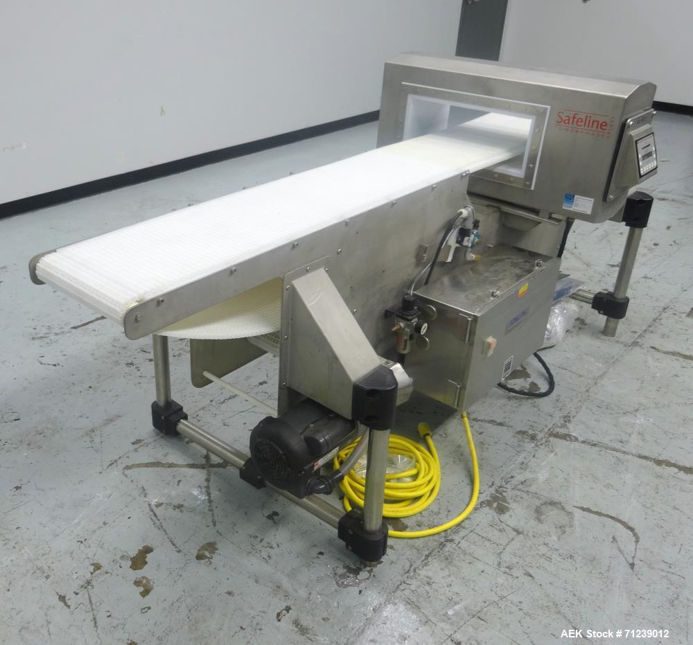 Used Safeline Metal Detector