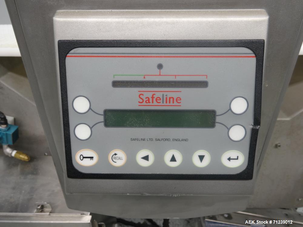 Used Safeline Metal Detector