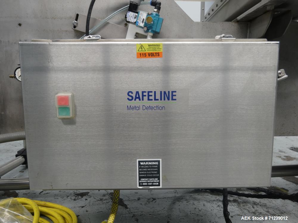 Used Safeline Metal Detector
