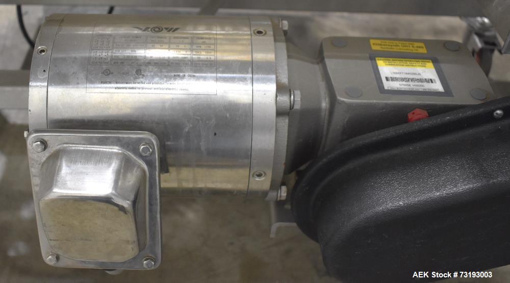 Used Safeline SL2000 Conveyor Mounted Metal Detector – 13.75" x 4" Aperture