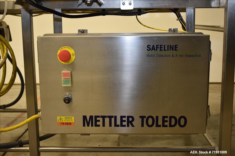 Used Safeline Conveyor Mounted Metal Detector, Model SL1500.