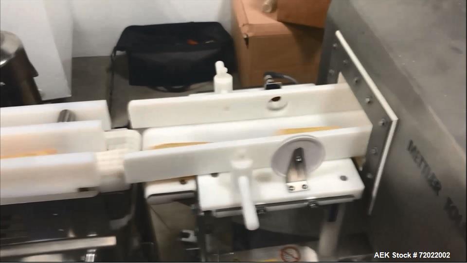 Used Safeline Metal Detector, Model SL1500.