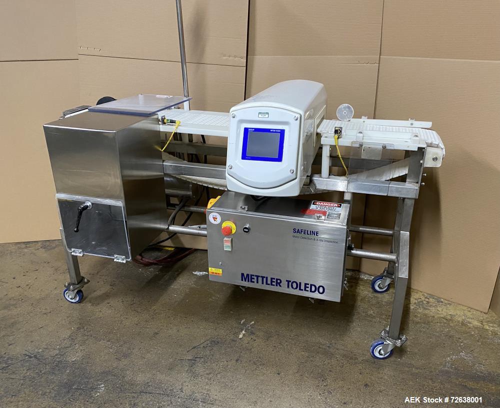 UsedMettlerToledo Safeline Metal Detector; Mode