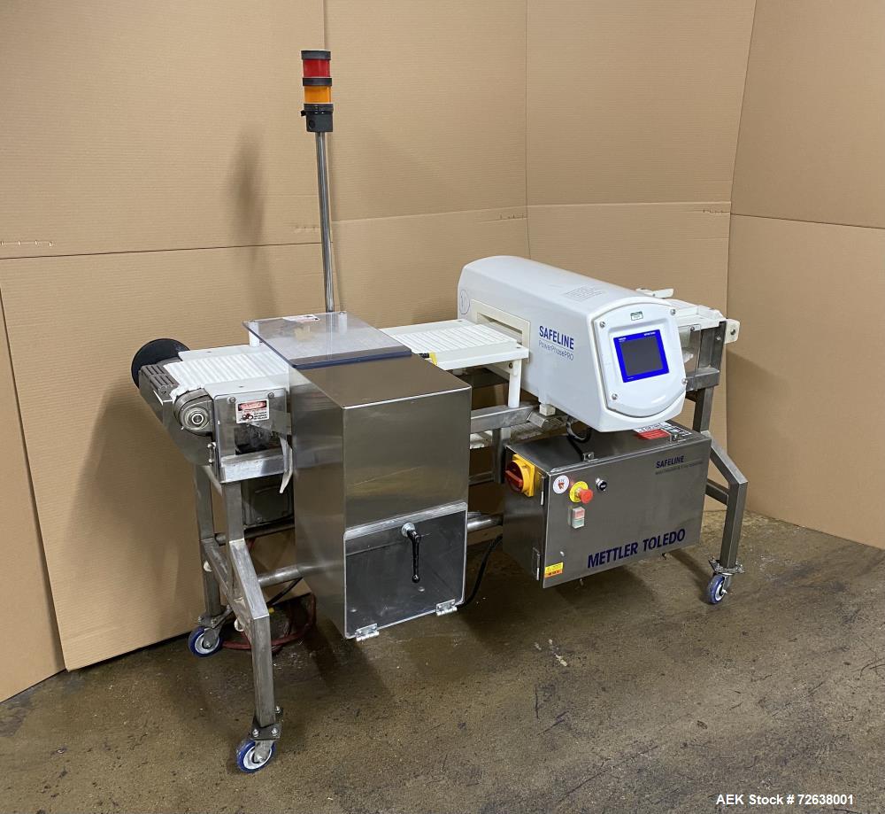 Used Mettler-Toledo Safeline Metal Detector