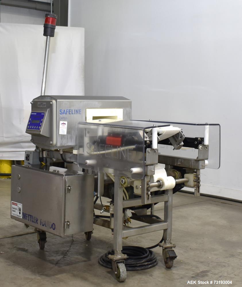 Used Mettler Toledo Safeline SL2000 Conveyor Metal Detector – 8" x 3" Aperture
