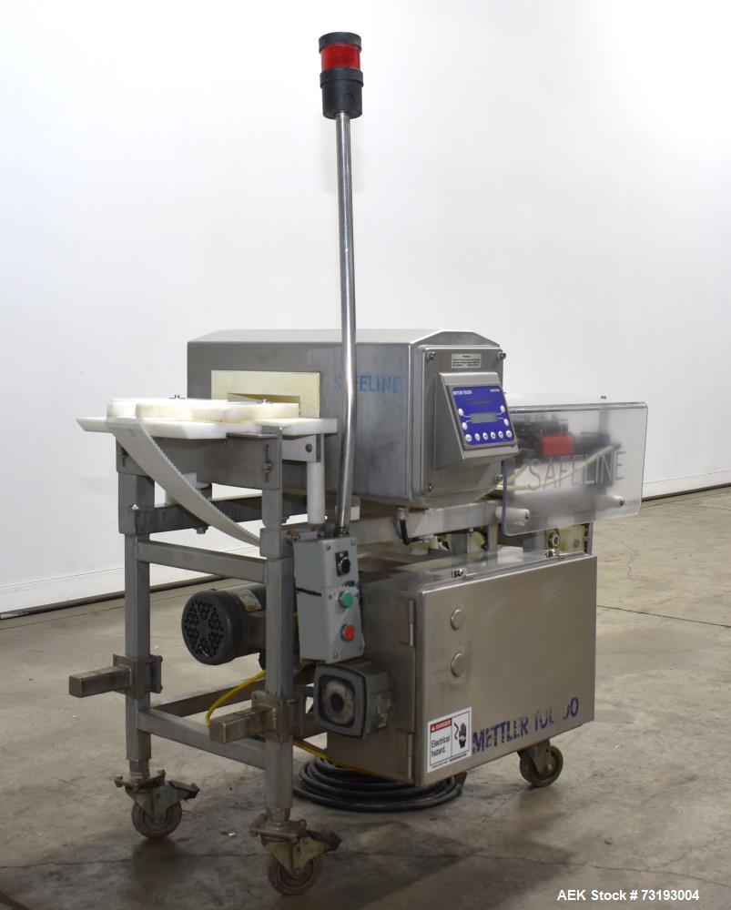Used Mettler Toledo Safeline SL2000 Conveyor Metal Detector – 8" x 3" Aperture