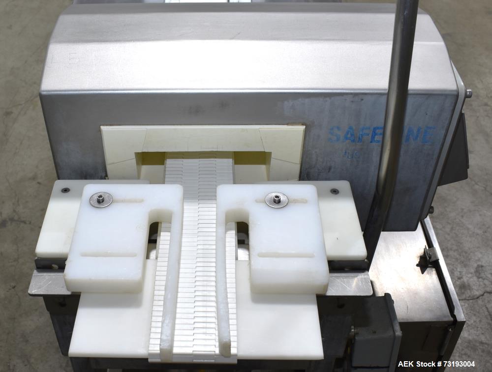 Used Mettler Toledo Safeline SL2000 Conveyor Metal Detector – 8" x 3" Aperture