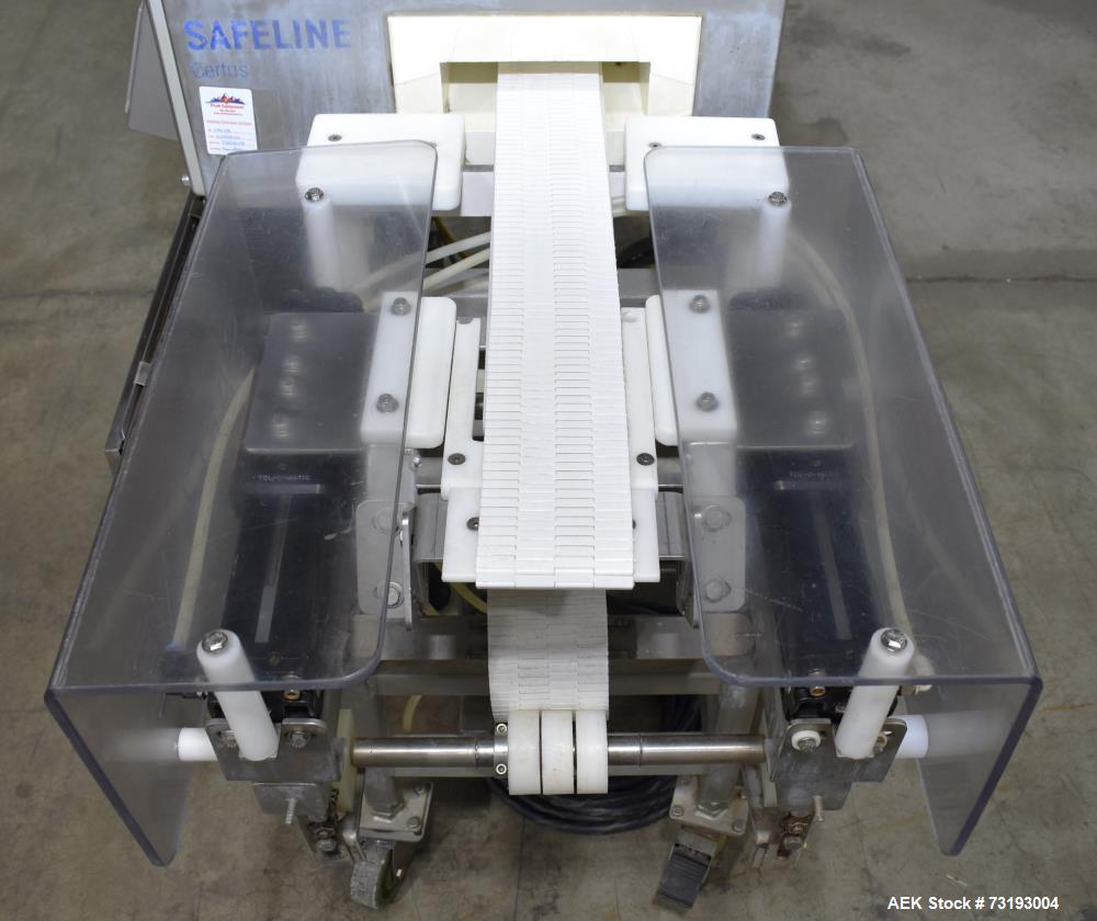 Used Mettler Toledo Safeline SL2000 Conveyor Metal Detector – 8" x 3" Aperture