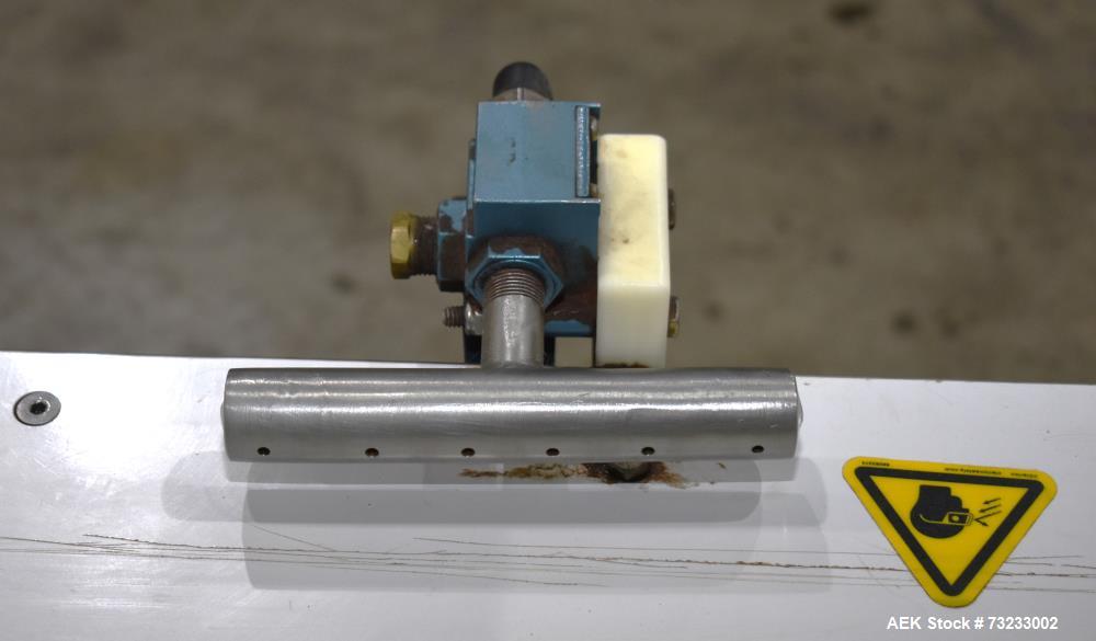 Used Mettler Toledo Safeline V3R Conveyor Metal Detector – 14” x 4.25” Aperture, Air Reject