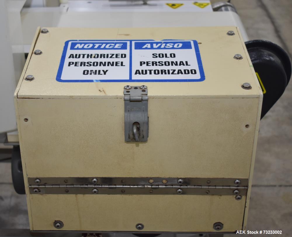 Used Mettler Toledo Safeline V3R Conveyor Metal Detector – 14” x 4.25” Aperture, Air Reject
