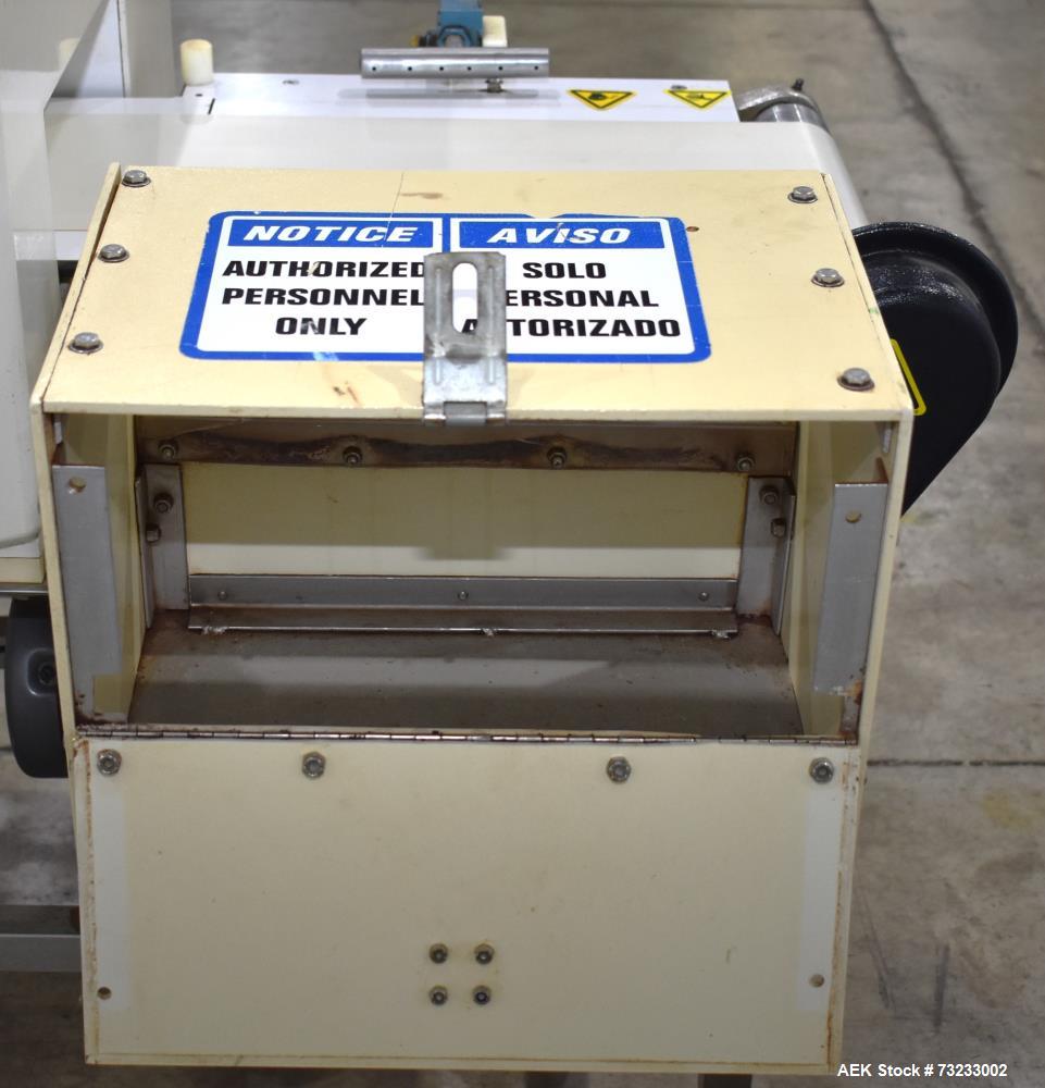 Used Mettler Toledo Safeline V3R Conveyor Metal Detector – 14” x 4.25” Aperture, Air Reject