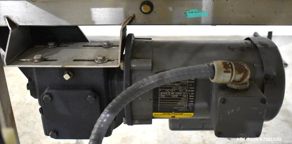 Used Mettler Toledo Safeline V3R Conveyor Metal Detector – 14” x 4.25” Aperture, Air Reject