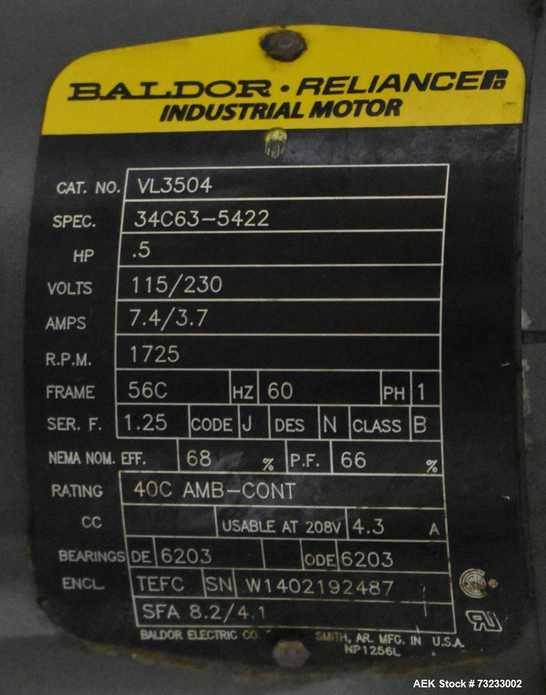 Used Mettler Toledo Safeline V3R Conveyor Metal Detector – 14” x 4.25” Aperture, Air Reject