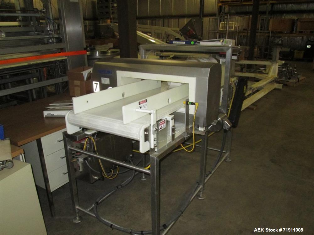 Used Safeline Conveyor Mounted Metal Detector