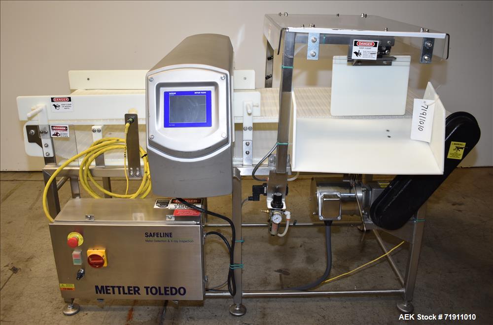 Used Safeline Conveyor Mounted Metal Detector, Model SL1500.