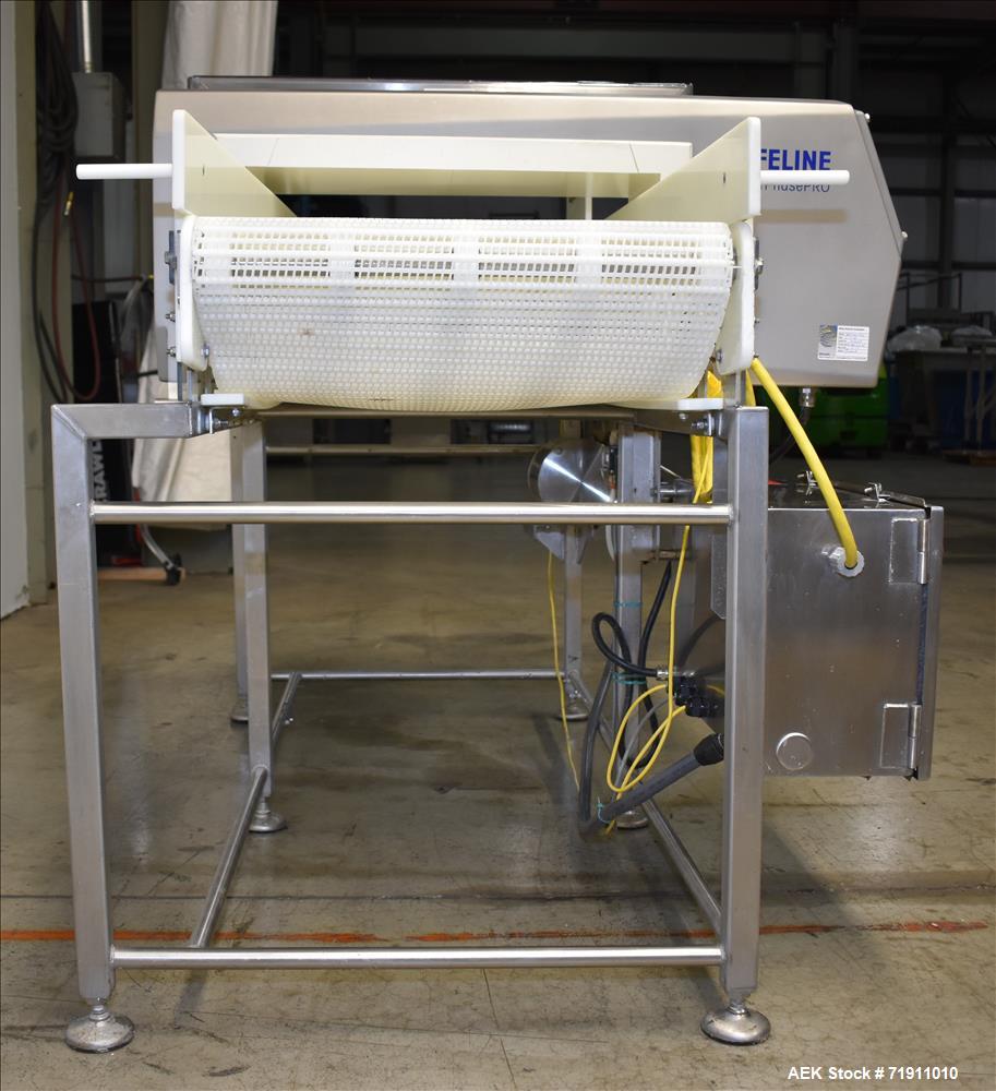 Used Safeline Conveyor Mounted Metal Detector, Model SL1500.