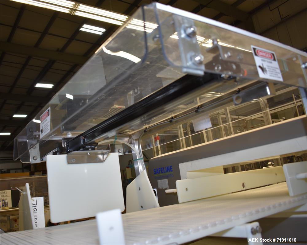 Used Safeline Conveyor Mounted Metal Detector, Model SL1500.