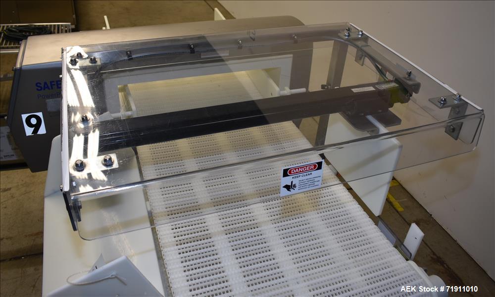 Used Safeline Conveyor Mounted Metal Detector, Model SL1500.