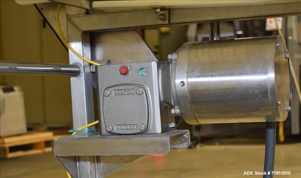Used Safeline Conveyor Mounted Metal Detector, Model SL1500.