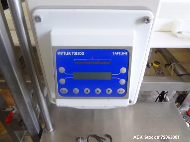 Used Safe-Line Metal Detector.