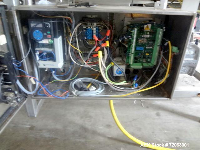 Used Safe-Line Metal Detector.