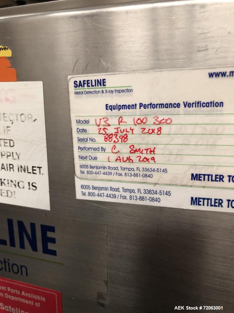 Used Safe-Line Metal Detector.