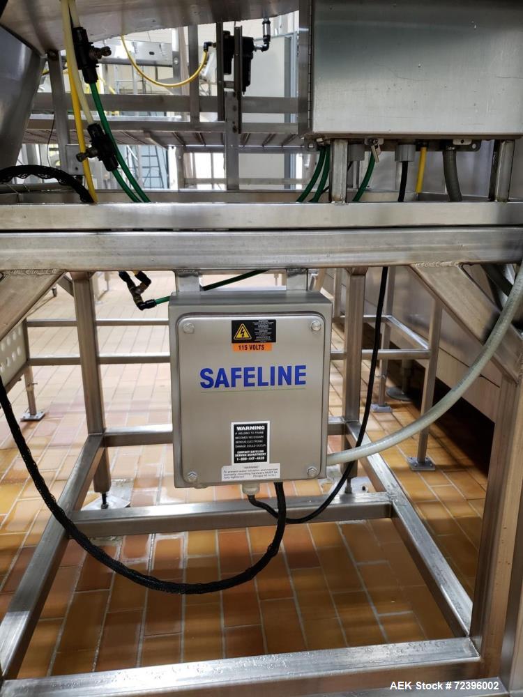 Used Safeline Mettler Toledo Metal Detector