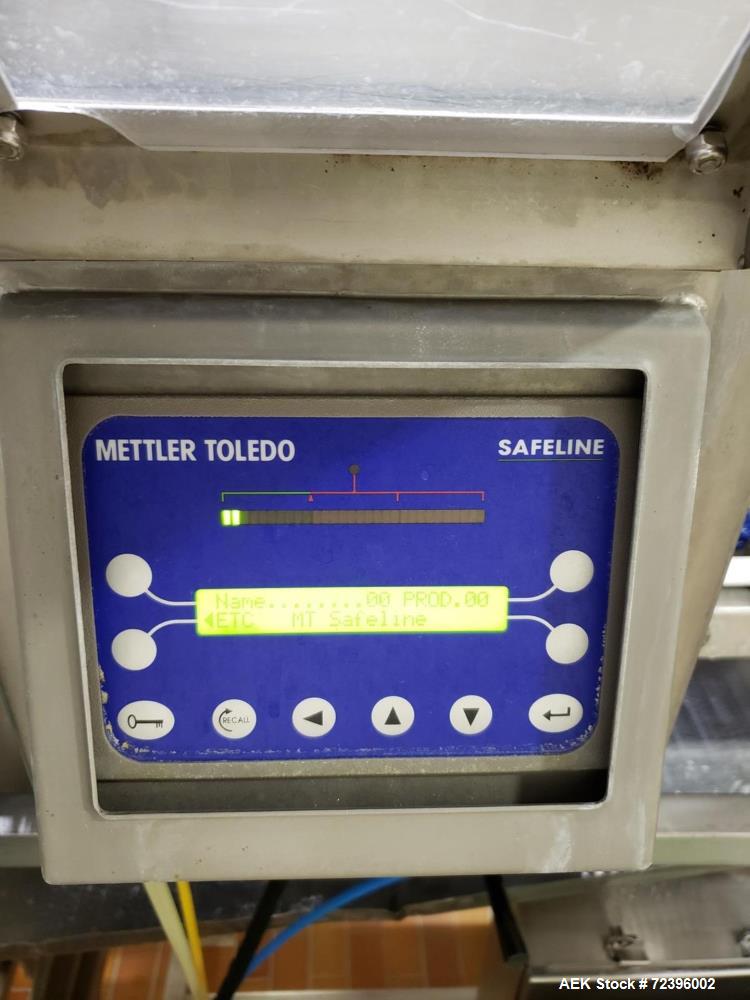 Used Safeline Mettler Toledo Metal Detector