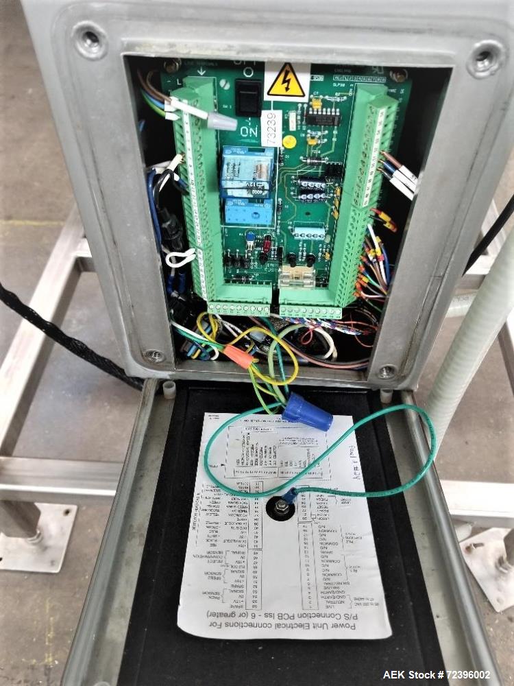 Used Safeline Mettler Toledo Metal Detector