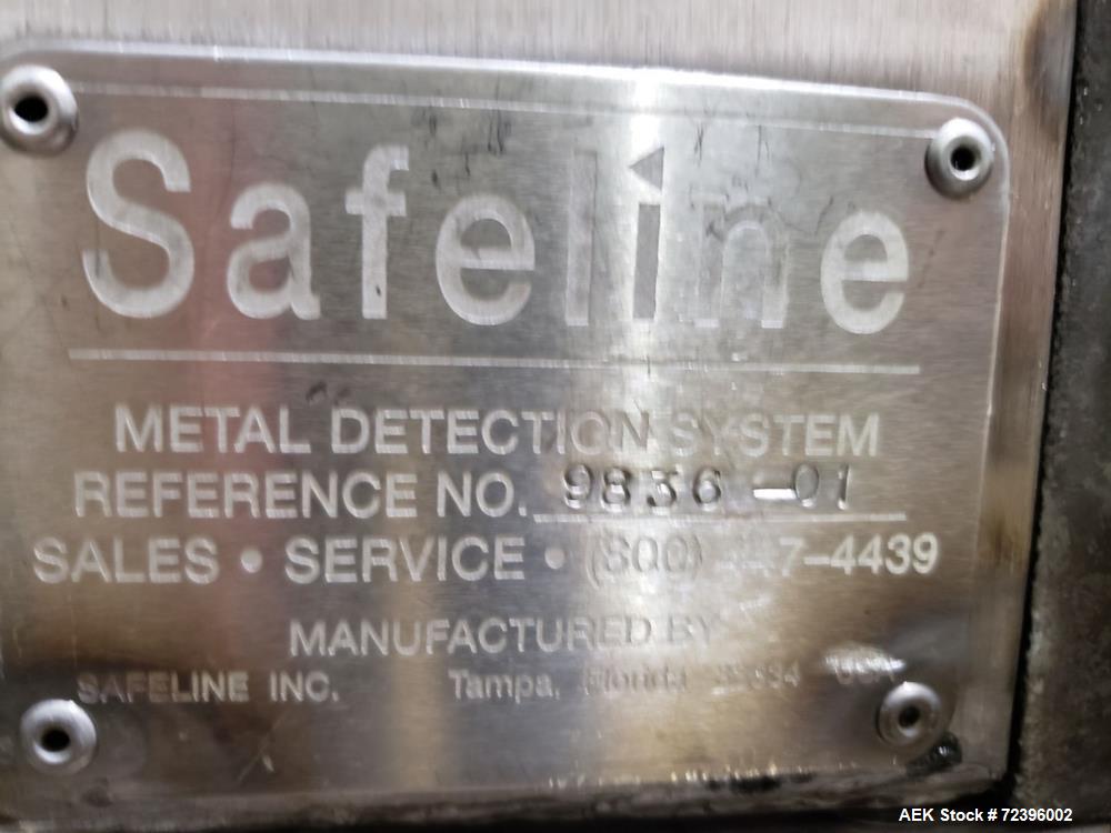 Used Safeline Mettler Toledo Metal Detector