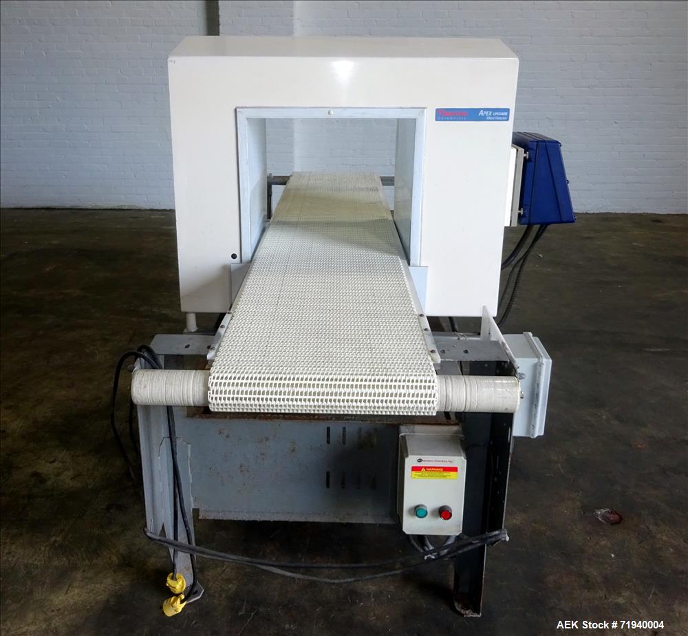 Used Thermo Scientific APEX Upgrade Metal Detector.